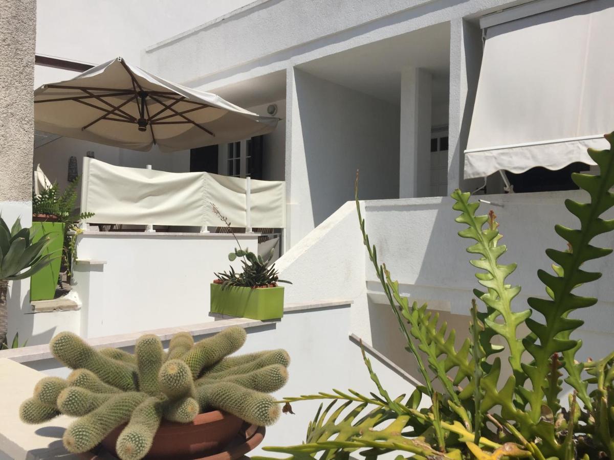 Casa Sul Mare - Wifi Free - Parcheggio Privato Apartman San Foca Kültér fotó