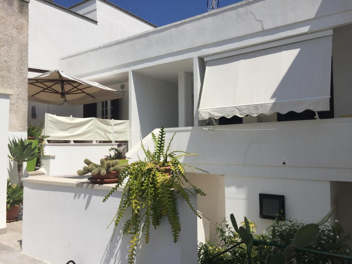 Casa Sul Mare - Wifi Free - Parcheggio Privato Apartman San Foca Kültér fotó
