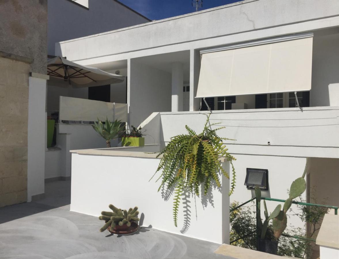 Casa Sul Mare - Wifi Free - Parcheggio Privato Apartman San Foca Kültér fotó