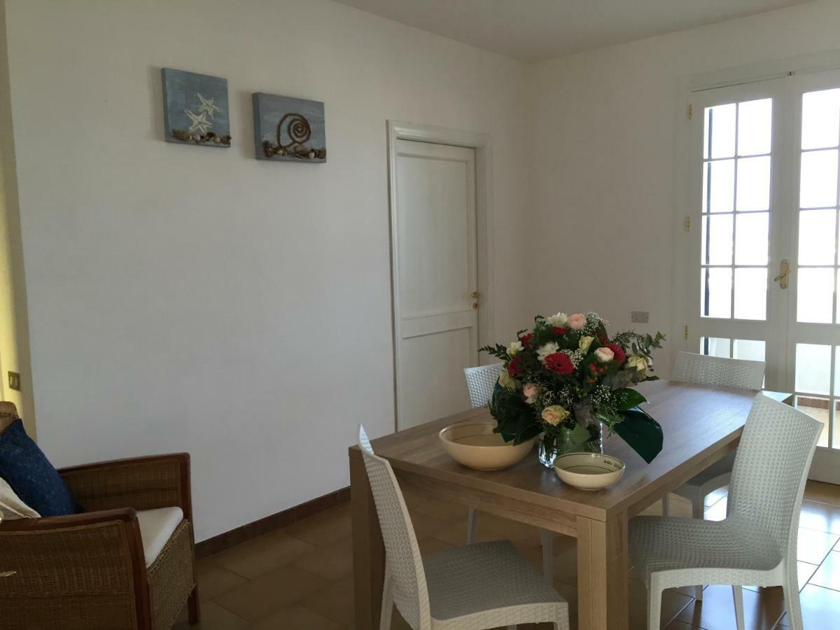 Casa Sul Mare - Wifi Free - Parcheggio Privato Apartman San Foca Kültér fotó