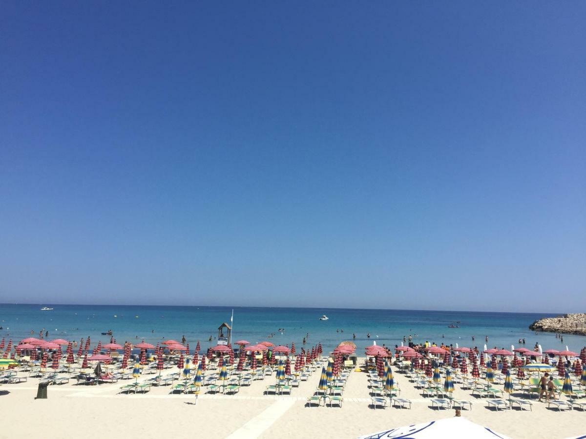 Casa Sul Mare - Wifi Free - Parcheggio Privato Apartman San Foca Kültér fotó