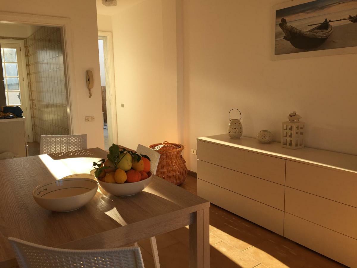Casa Sul Mare - Wifi Free - Parcheggio Privato Apartman San Foca Kültér fotó