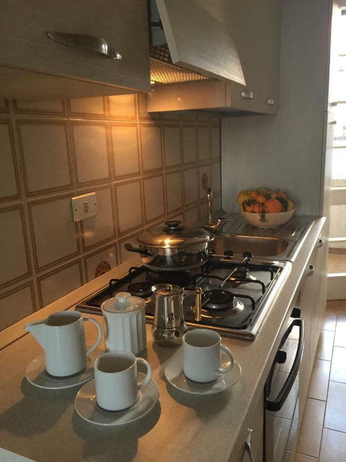 Casa Sul Mare - Wifi Free - Parcheggio Privato Apartman San Foca Kültér fotó