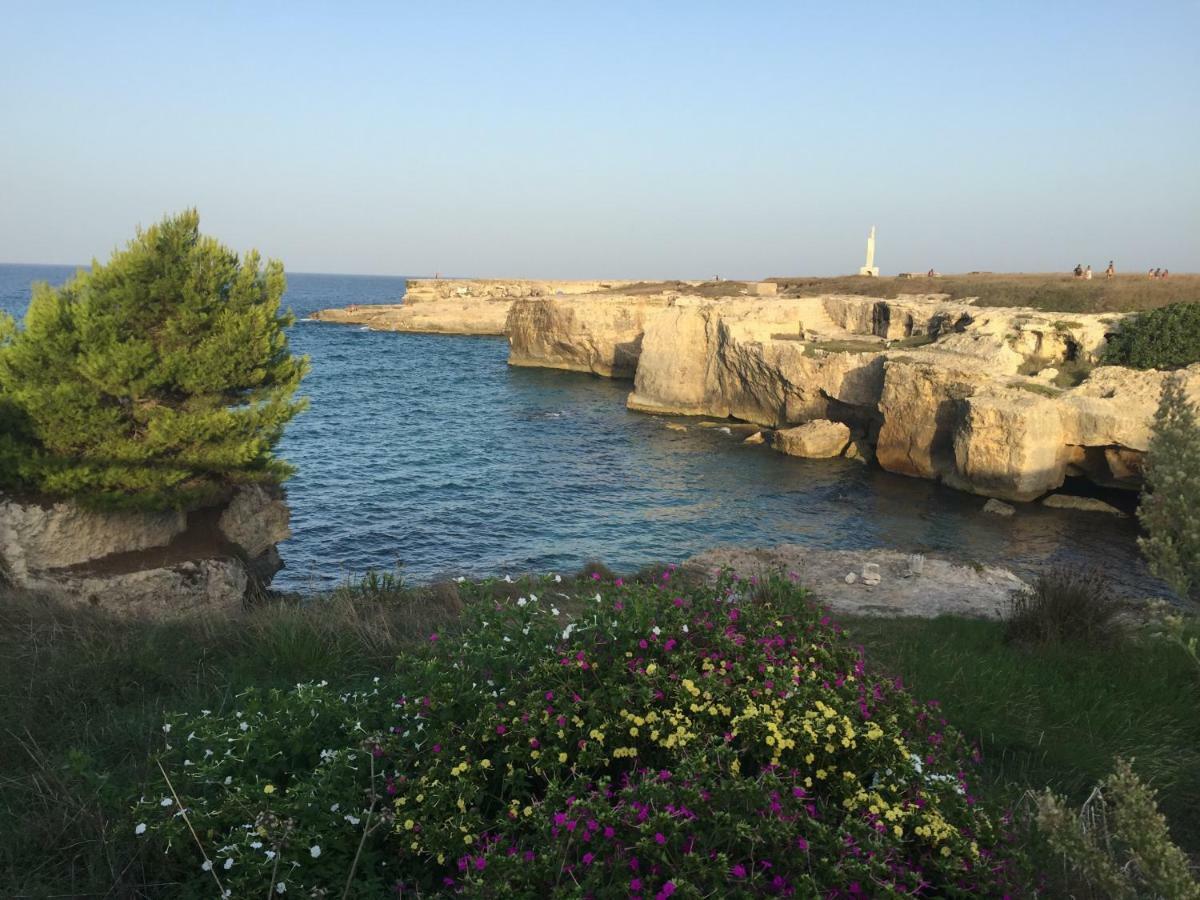Casa Sul Mare - Wifi Free - Parcheggio Privato Apartman San Foca Kültér fotó