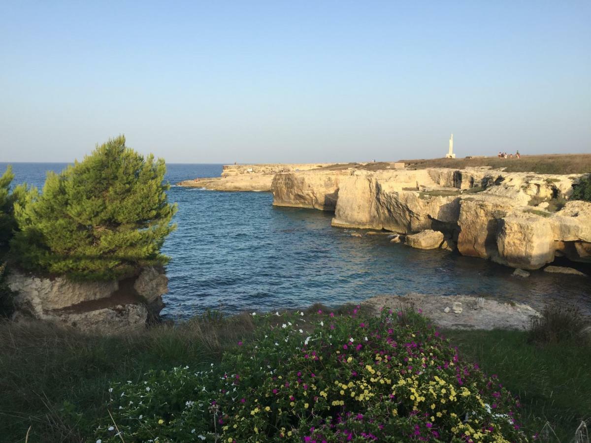 Casa Sul Mare - Wifi Free - Parcheggio Privato Apartman San Foca Kültér fotó