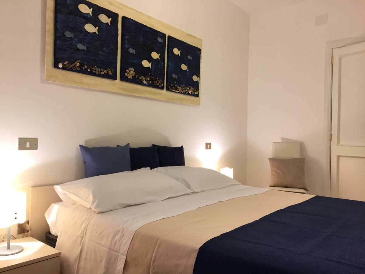 Casa Sul Mare - Wifi Free - Parcheggio Privato Apartman San Foca Kültér fotó